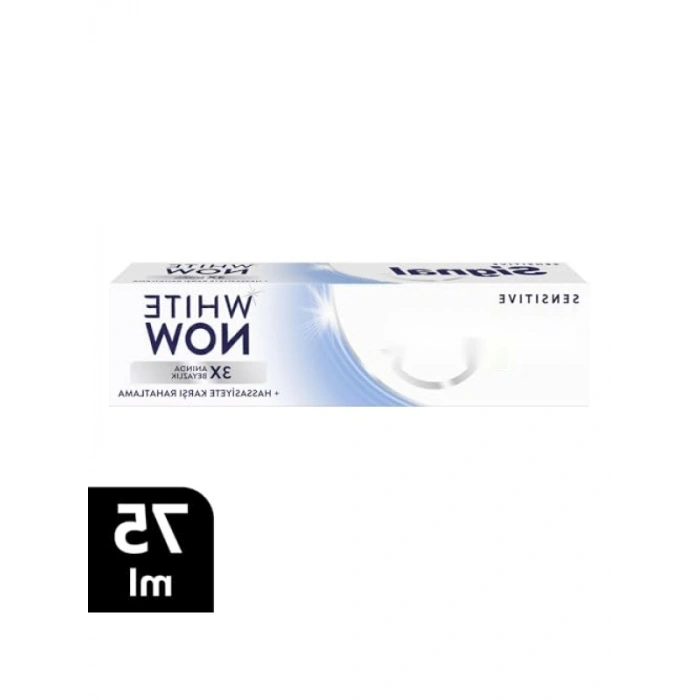 Hassas Dişler İçin Beyazlatıcı Diş Macunu 75 ml