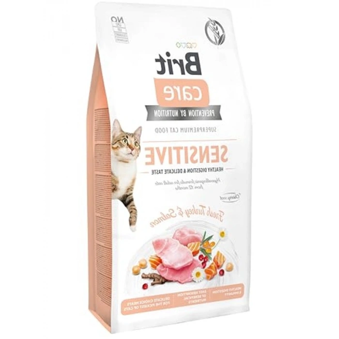 Hassas Kediler İçin 7 kg Kuru Mama, Kolay Sindirim Sağlar