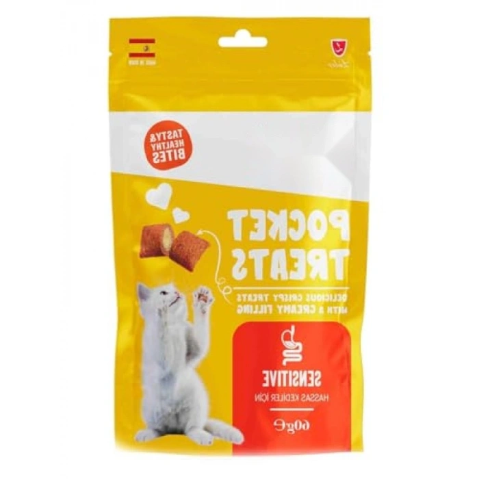 Hassas Kediler İçin Ödül Maması - 60 gr