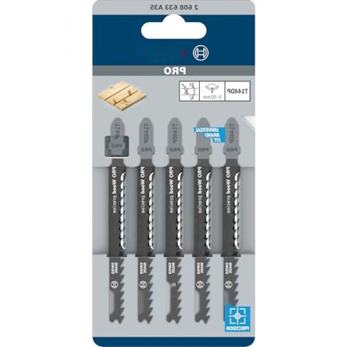 Hassas Kesim Dekupaj Testeresi Bıçağı – 5li Paket