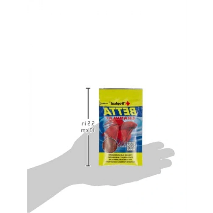 Hassas Mideye Uygun Betta Granulat, 10 gr