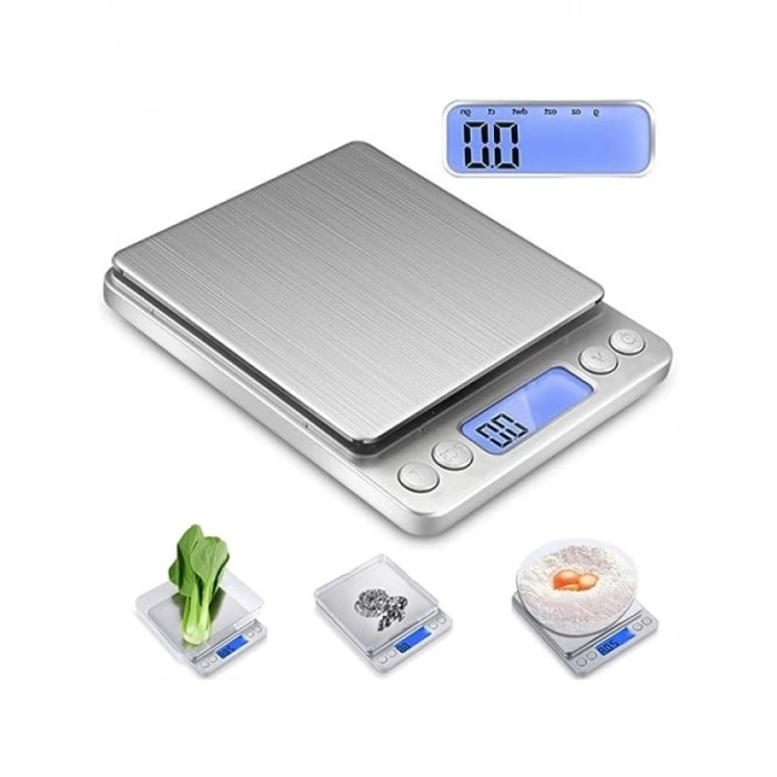 Hassas Mutfak Terazisi, 2000 gr / 0.1 gr