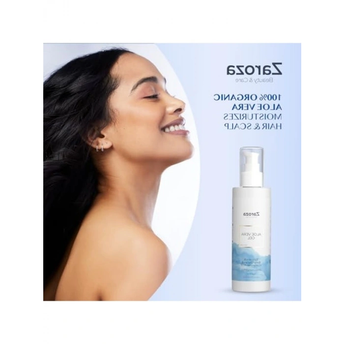 Hassas Saç Derisi İçin Nemlendirici Aloe Vera Jel 200 ml