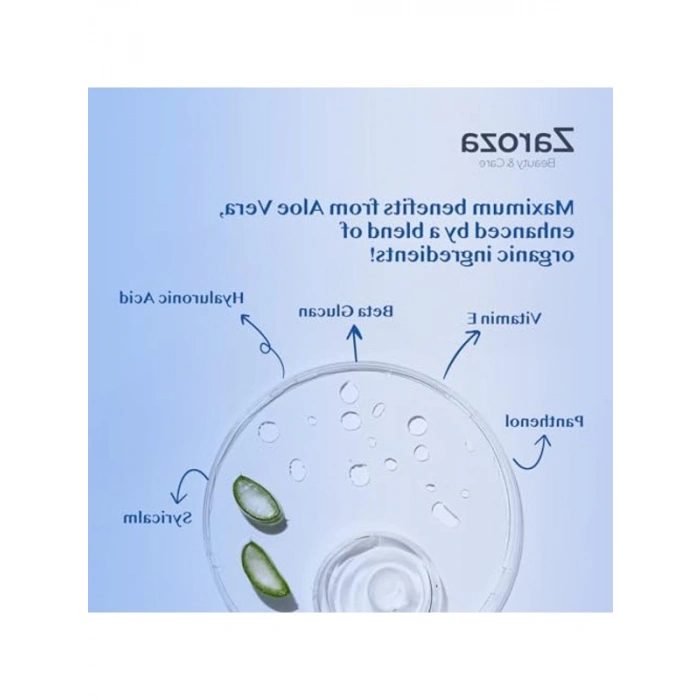 Hassas Saç Derisi İçin Nemlendirici Aloe Vera Jel 200 ml
