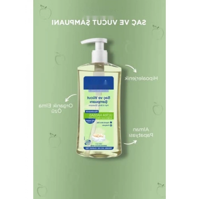 Hassas Saç ve Vücut Şampuanı 500ml