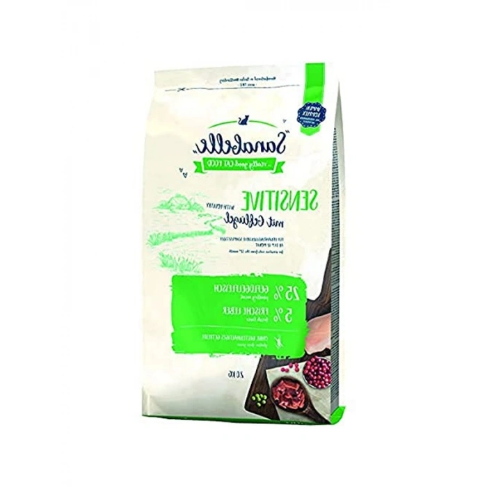 Hassas Seçici Kedi Maması, Glutensiz 2 Kg Paket