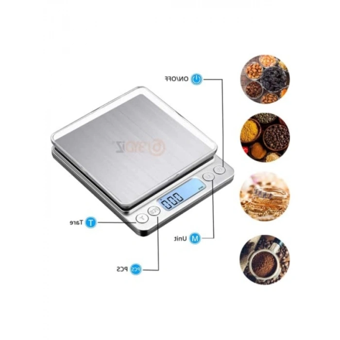 Hassas Terazi - 500 Gr Kapasite