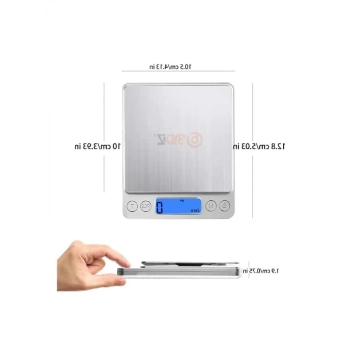 Hassas Terazi - 500 Gr Kapasite