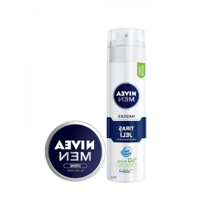 Hassas Tıraş Jeli 200ml - Hassas Ciltler için Formül