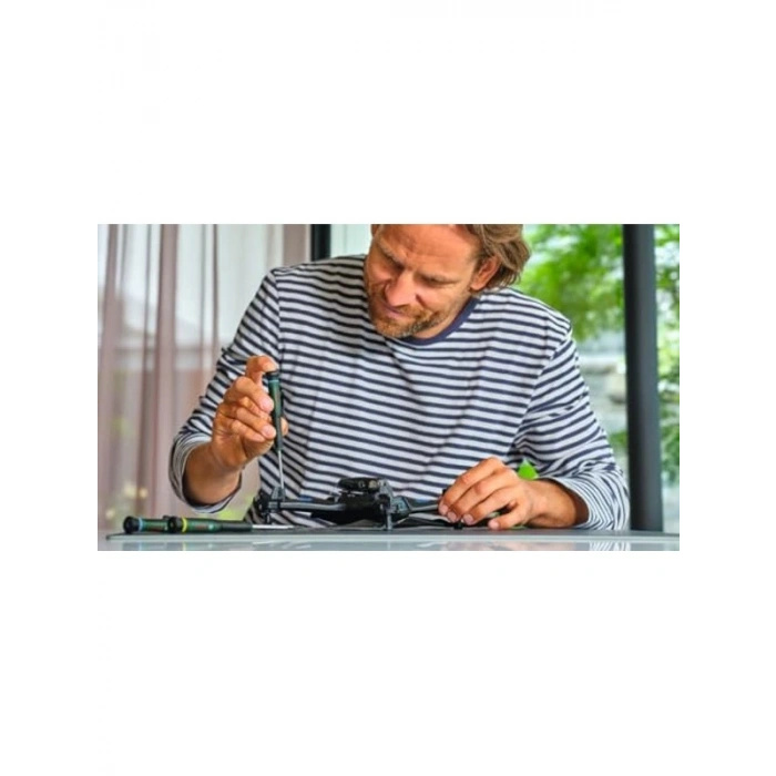 Hassas Tornavida Seti, 15 Parça, Yüksek Kalite ile