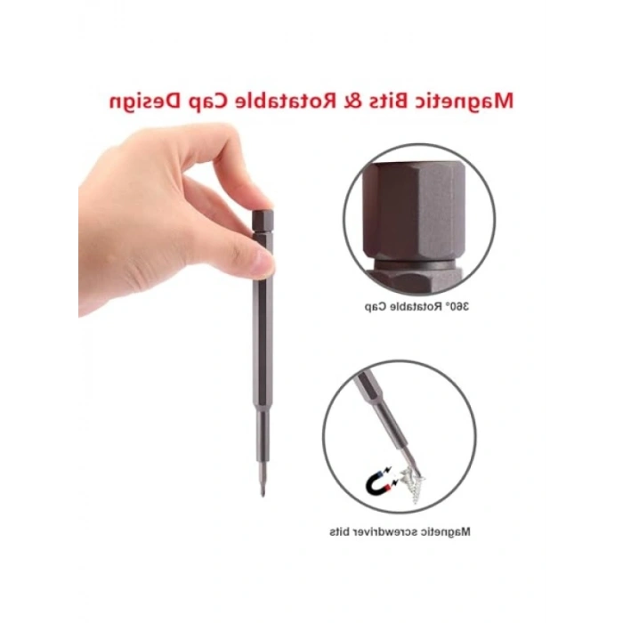 Hassas Tornavida Seti - 25i 1 Arada, Mini Taşınabilir