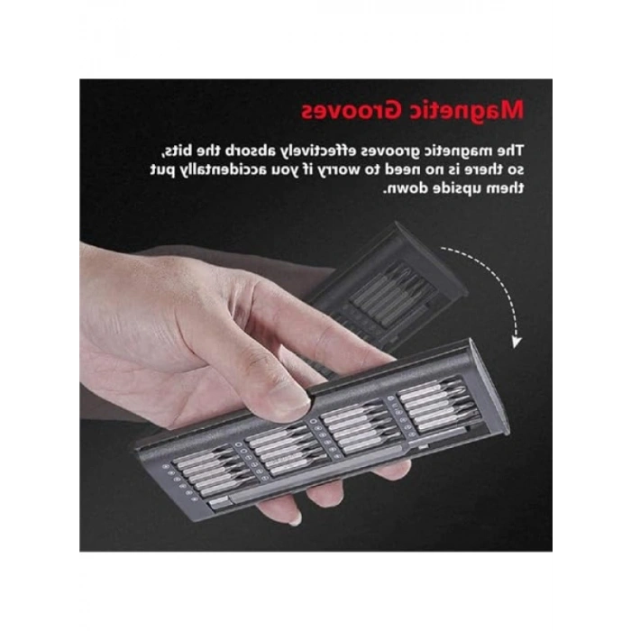 Hassas Tornavida Seti - 25i 1 Arada, Mini Taşınabilir