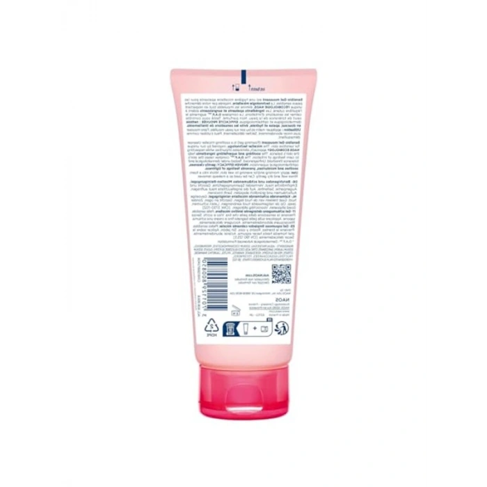 Hassas ve Normal Ciltler için Yüz Temizleme Jeli, 100 ml
