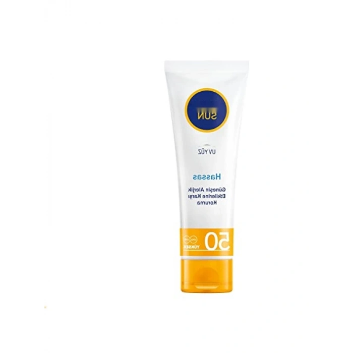 Hassas Yüz Kremi - SPF 50 - 50 ml