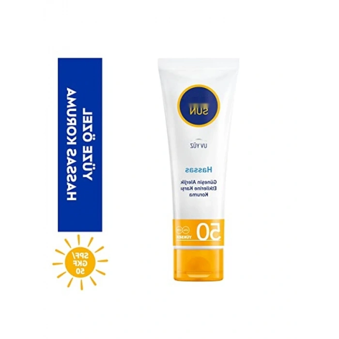 Hassas Yüz Kremi - SPF 50 - 50 ml