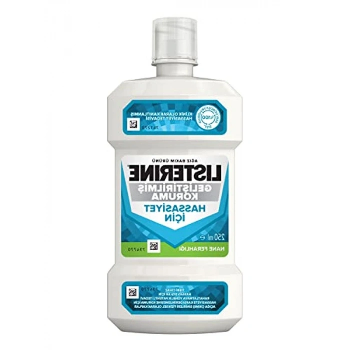Hassasiyet İçin Ağız Bakım Ürünü, Nane Ferahlığı, 250 ml