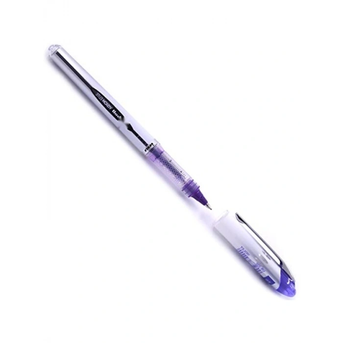 Hava Basıncına Dayanıklı Mor Roller Kalem, 0.8 mm Uç Kalınlığı