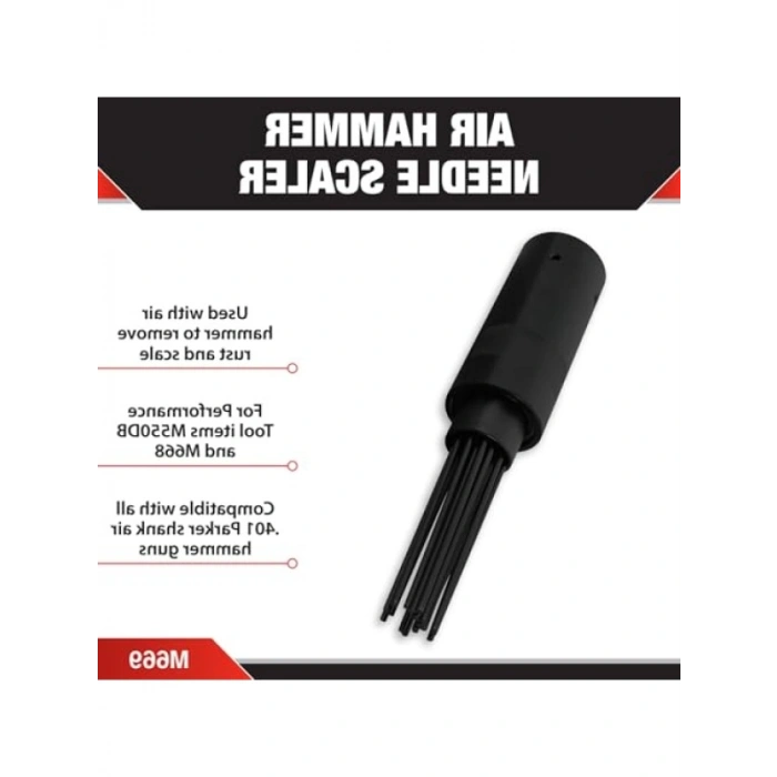 Hava Çekiç İğne Ölçeği Ataşmanı