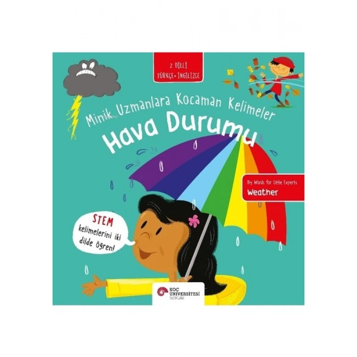 Hava Durumu - Minik Uzmanlara Kocaman Kelimeler - Fran Bromage