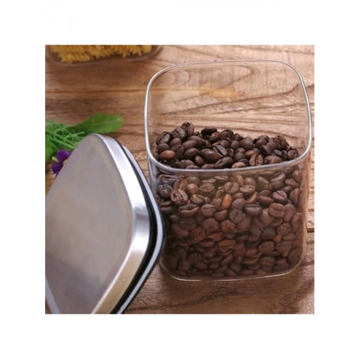 Hava Geçirmez Borosilikat Cam Kavanoz - 450 ml
