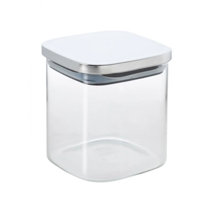 Hava Geçirmez Borosilikat Cam Kavanoz - 450 ml