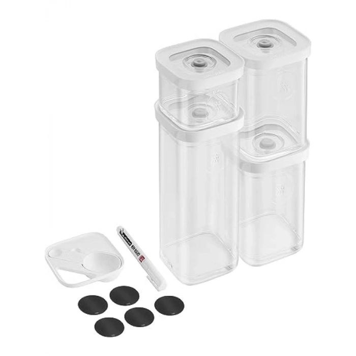 Hava Geçirmez Modüler Saklama Kutusu Seti - 6 Parça