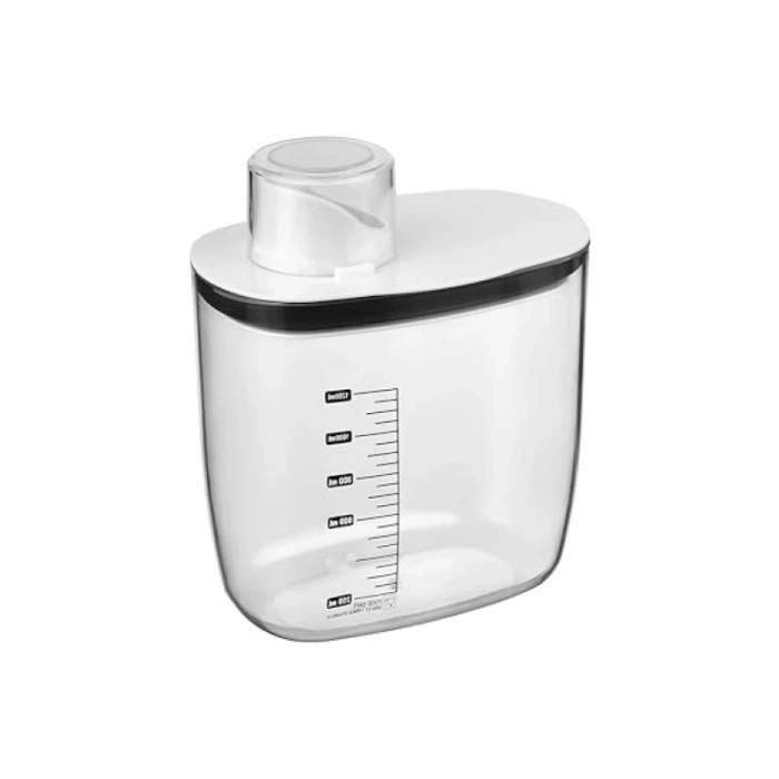 Hava Geçirmez Vakumlu Deterjan Saklama Kabı, 1200 ml