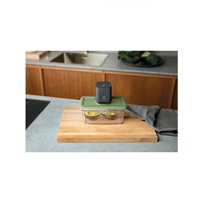 Hava Geçirmez Vakumlu Yiyecek Saklama Kapları Seti