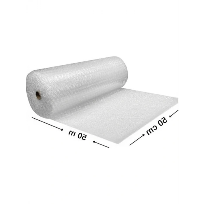 Hava Kabarcıklı Naylon Ambalaj, 50 cm x 50 m Koruma için