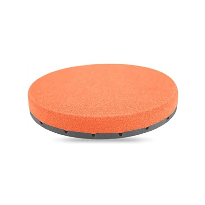Hava Kanallı Polisaj Pedi - Turuncu - 150 Mm