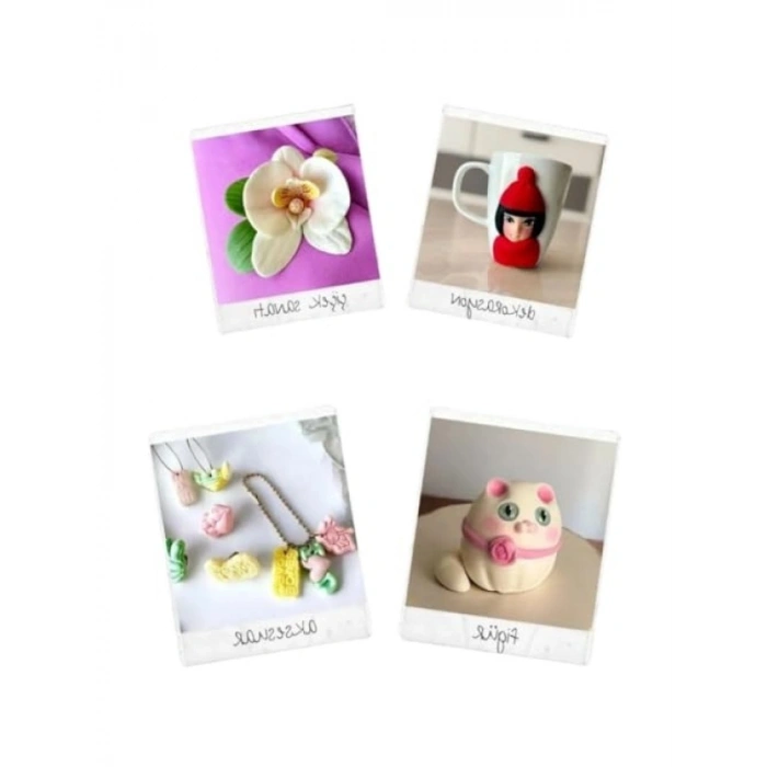 Hava Kuruyan Modelleme Hamuru Seti (12 Renk)