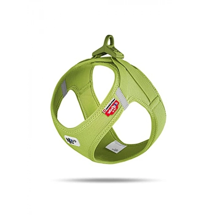 Hava Mesh Köpek Göğüs Tasması - L Beden, Lime Renk