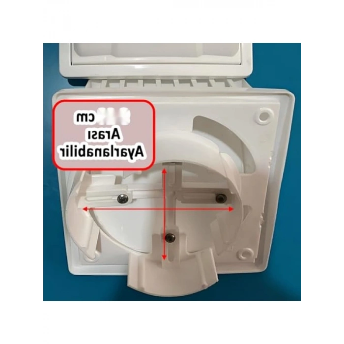 Havalandırma Çekvalf Başlığı