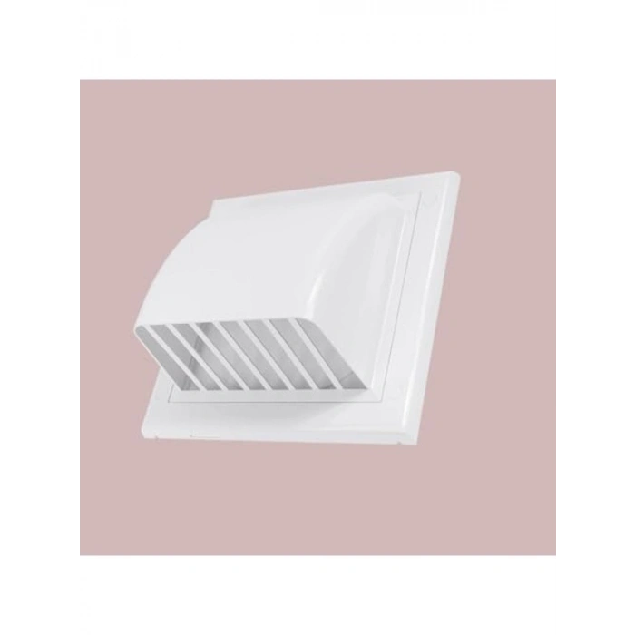 Havalandırma Çekvalfi, Haşere Önleyici Menfez, Tek Yönlü Hava Çekimi