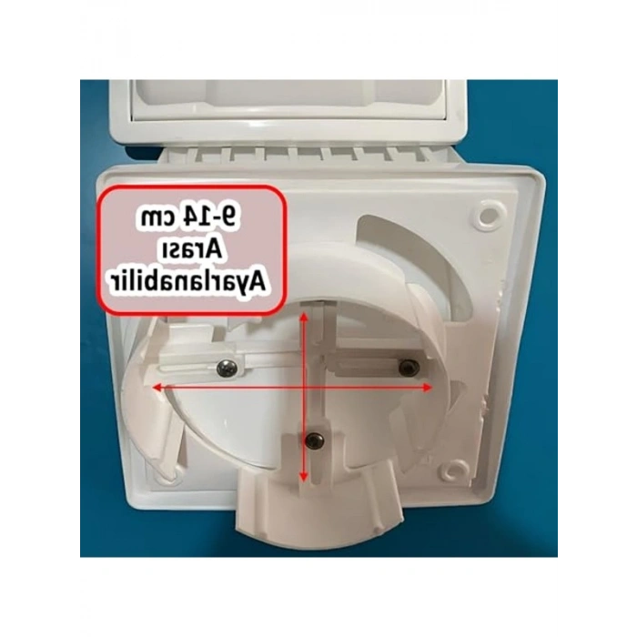 Havalandırma Çekvalfi, Haşere Önleyici Menfez, Tek Yönlü Hava Çekimi