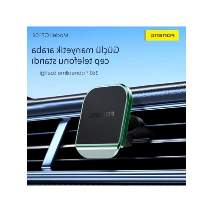 Havalandırma İçin Manyetik Araç İçi Telefon Tutucu