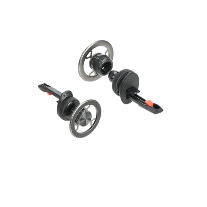 Havalandırma Kancalı Araç Telefon Tutucusu - Manyetik Uyumlu