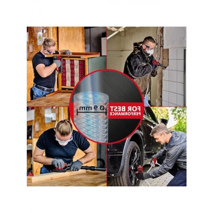 Havalı Kalıpçı Taşlama Aleti, 22.000 dev/dk Hız