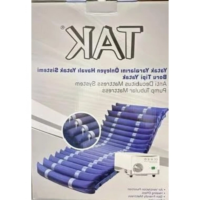 Havalı yatak, boru tipi tasarımı ile pratik ve konforlu