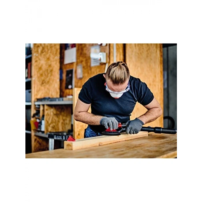 Havalı Zımpara - 150 mm Zımpara Diski ile