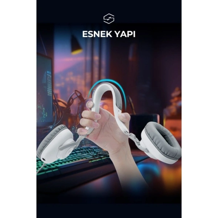 Havit Gamenote H2230D Gaming Mikrofonlu Oyuncu Kulaklığı 3.5mm Jack