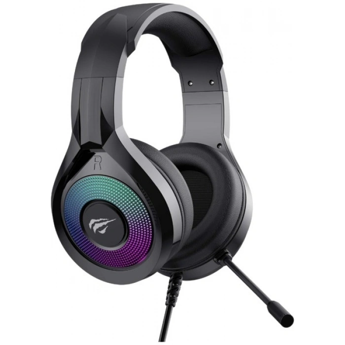 Havit Gamenote H2232B Rgb Işıklı 3.5mm Gaming Oyuncu Kulaklığı – Mikrofonlu, Kablolu