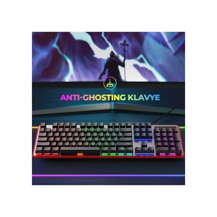 Havit Gamenote KB870L Rgb Backlit Gaming Mekanik Klavye