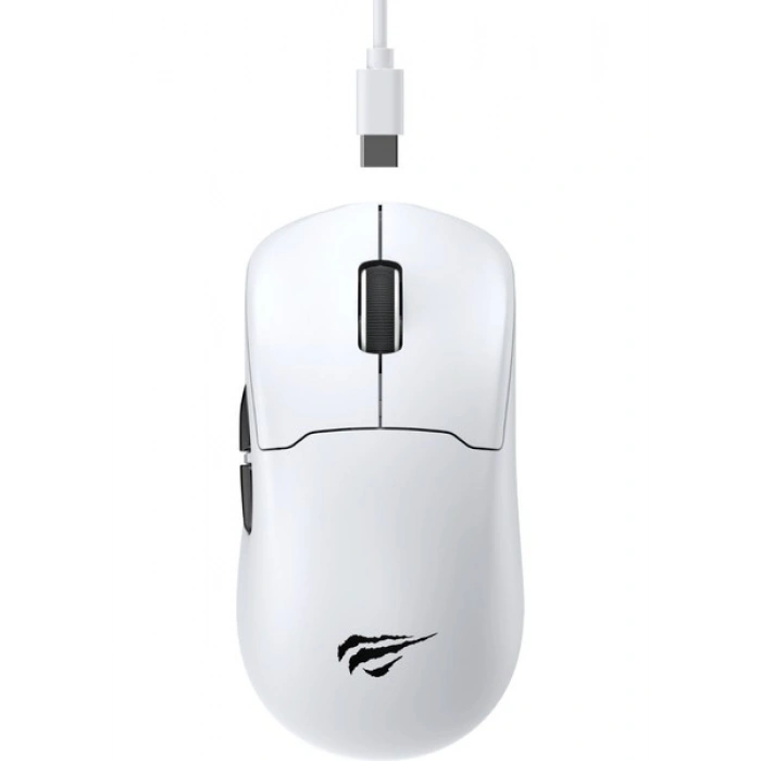 Havit Gamenote M5 Pro Superlight Kablosuz Gaming Mouse - 30.000 Dpı, PAW3950 - Rgb Şarj Standlı - Ekranlı