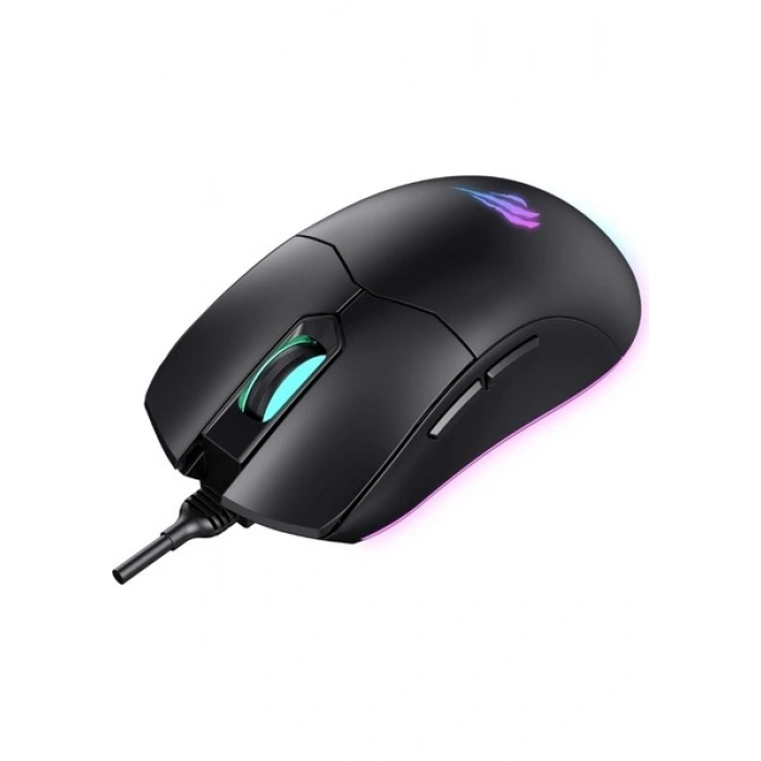Havit Gamenote MS1014 Rgb Gaming Oyuncu Mouse – 7200 Dpı, 7 Tuş, Ergonomik Tasarım, USB Kablolu