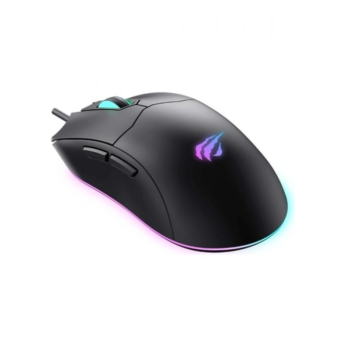 Havit Gamenote MS1014 Rgb Gaming Oyuncu Mouse – 7200 Dpı, 7 Tuş, Ergonomik Tasarım, USB Kablolu