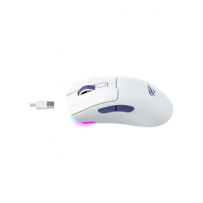 Havit Gamenote MS966WB Profesyonel Rgb Wireless Gaming Oyuncu Mouse 4 Modlu