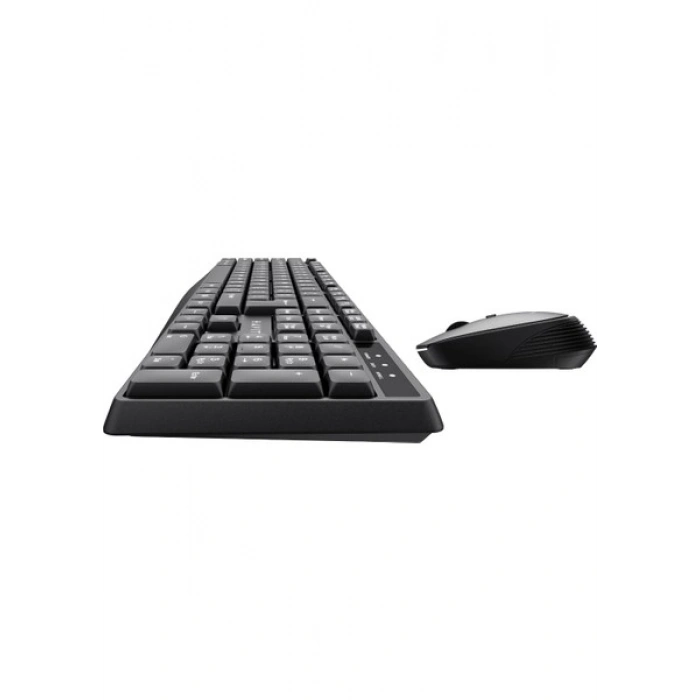 Havit KB278GCM Kablosuz Türkçe Q Klavye Mouse Seti – 2.4ghz Bağlantı, Ergonomik Tasarım, Dpı Ayarlı Mouse