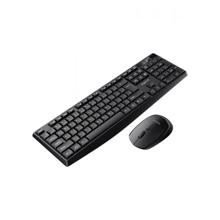 Havit KB278GCM Kablosuz Türkçe Q Klavye Mouse Seti – 2.4ghz Bağlantı, Ergonomik Tasarım, Dpı Ayarlı Mouse