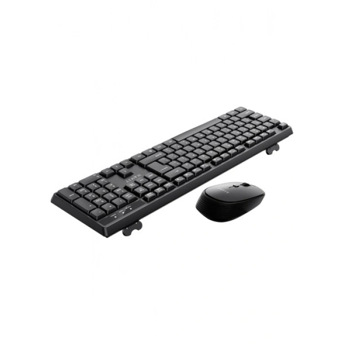 Havit KB278GCM Kablosuz Türkçe Q Klavye Mouse Seti – 2.4ghz Bağlantı, Ergonomik Tasarım, Dpı Ayarlı Mouse